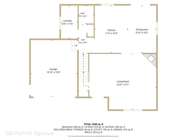 8433 Waxwing Drive, Freeland, MI 48623