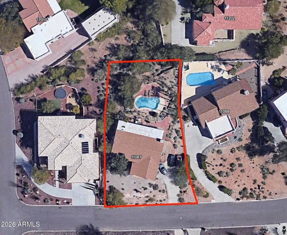 11067 N VALLEY Drive, Fountain Hills, AZ 85268