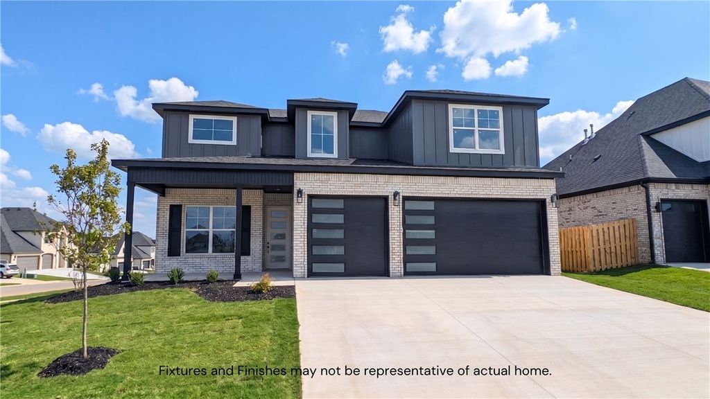 1801 Bluestem Drive, Centerton, AR 72719