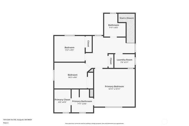 1919 25th Avenue NE, Issaquah, WA 98029