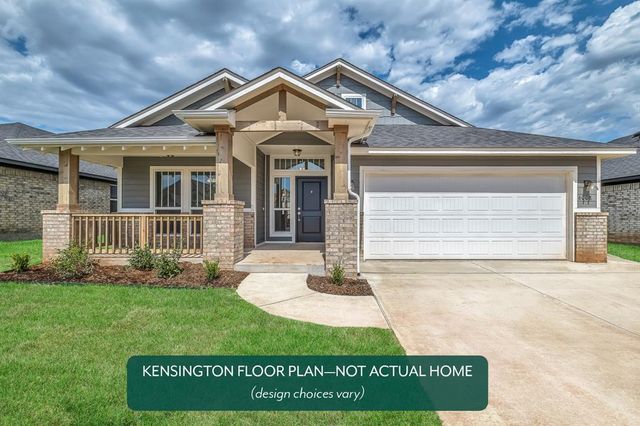 8705 Cassian Drive, Moore, OK 73135