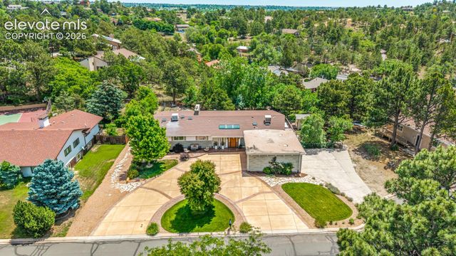 4424 Valli Vista Road, Colorado Springs, CO 80915