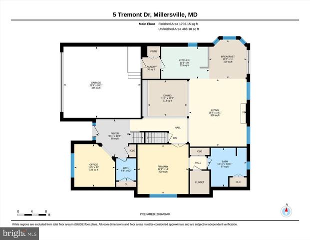 5 TREMONT DR, Millersville, MD 21108