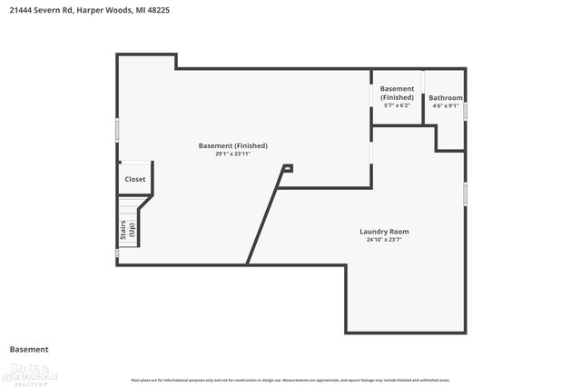 21444 Severn Road, Harper Woods, MI 48225