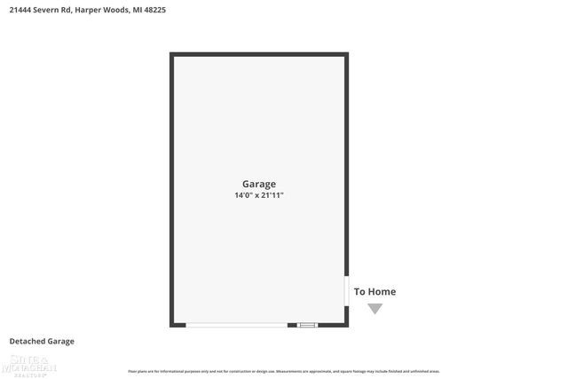 21444 Severn Road, Harper Woods, MI 48225