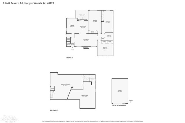 21444 Severn Road, Harper Woods, MI 48225