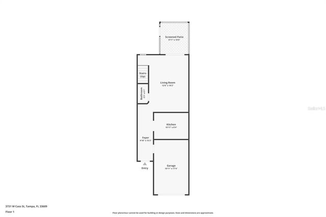 3731 W CASS STREET, Tampa, FL 33609