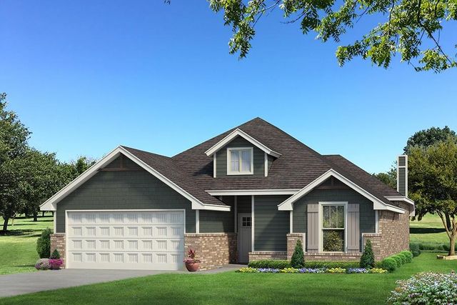 12316 SW 32nd Street, Yukon, OK 73099