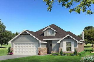 12316 SW 32nd Street, Yukon, OK 73099