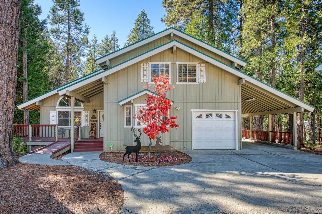 42555 Rock Ledge, Shaver Lake, CA 93664