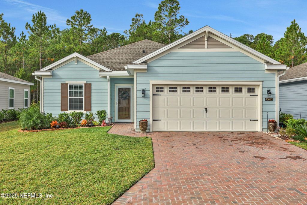 75610 PONDSIDE Lane, Yulee, FL 32097