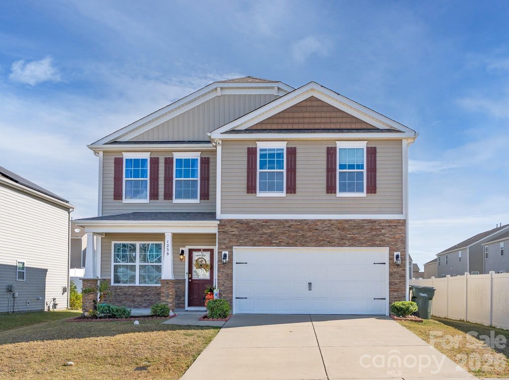 1239 Kent Downs Avenue SW, Concord, NC 28027