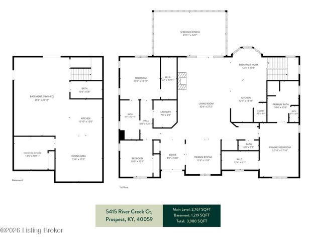 5415 River Creek Ct, Prospect, KY 40059