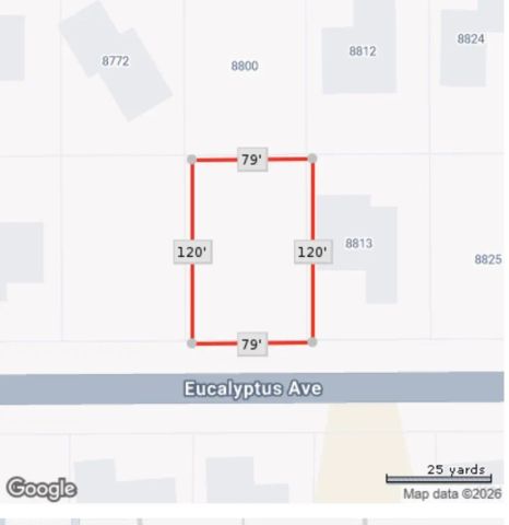 0 Eucaluptus, California City, CA 93505