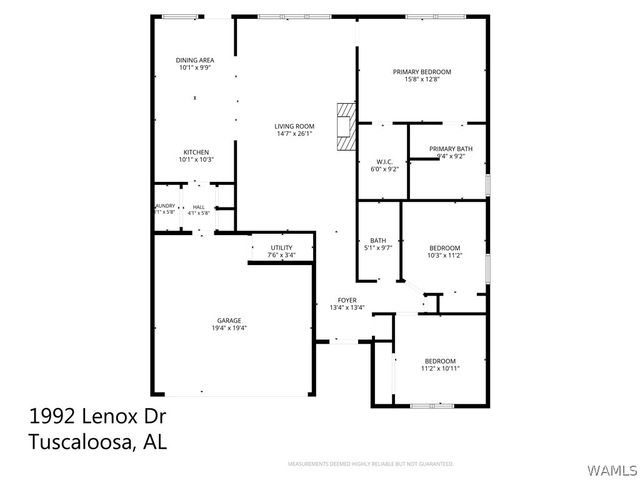 1992 Lenox, Tuscaloosa, AL 35405