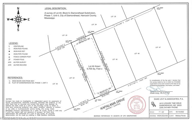 97165 Kapalama Drive, Diamondhead, MS 39525