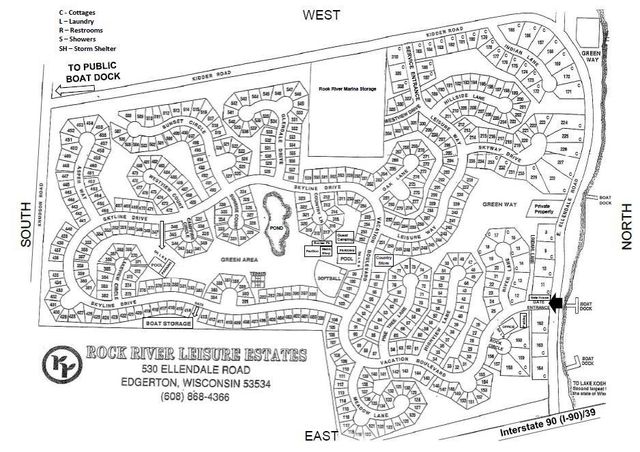 506 Sunset Circle, Edgerton, WI 53534