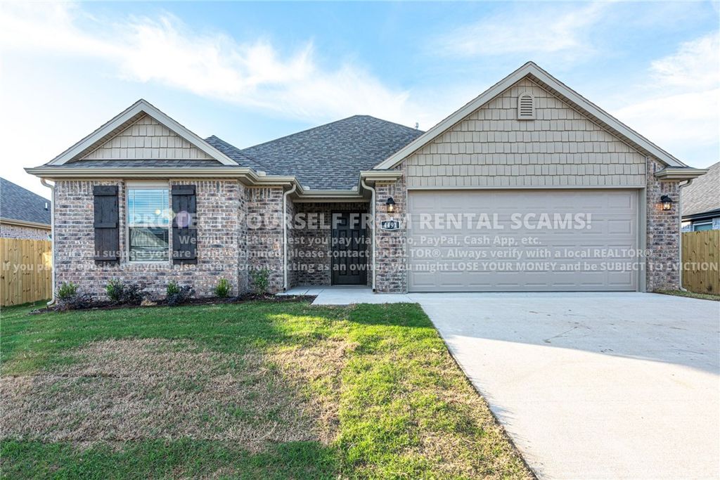 4491 W Newton Avenue, Fayetteville, AR 72704