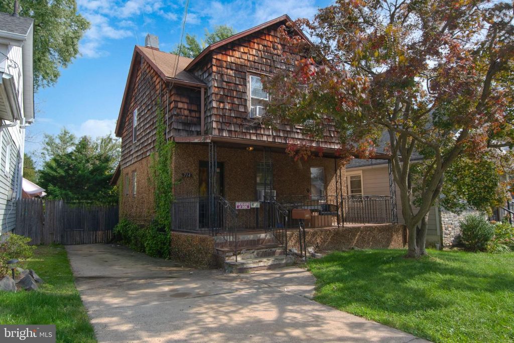 714 PURITAN AVE, TRENTON, NJ 08648 — exterior