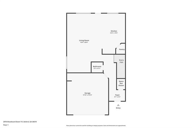 2978 Woodward Down Trail, Buford, GA 30519