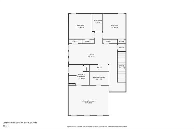 2978 Woodward Down Trail, Buford, GA 30519