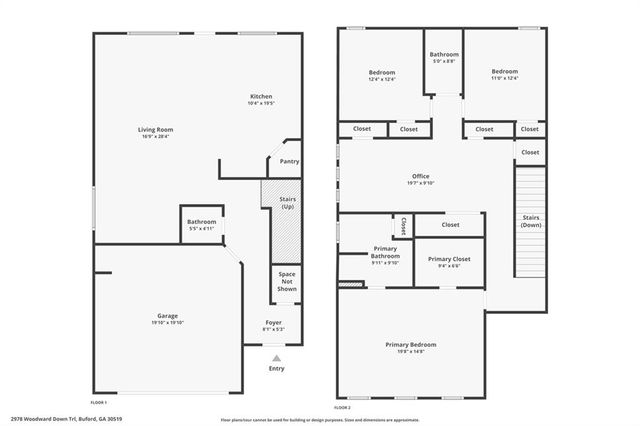 2978 Woodward Down Trail, Buford, GA 30519