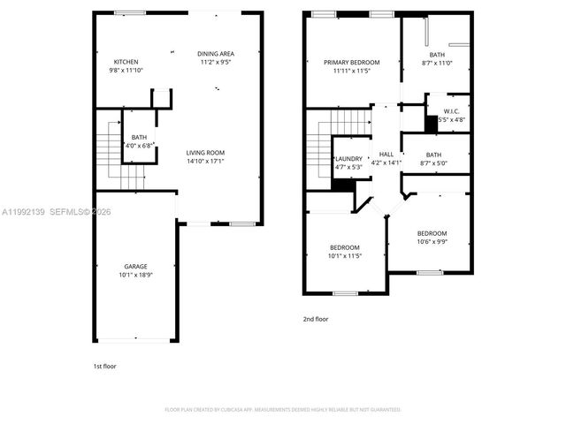 2676 SE 12th St 2676, Homestead, FL 33035