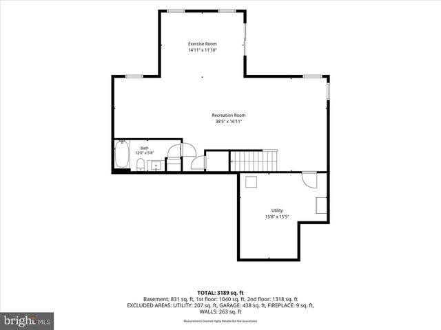 2854 BRIDGEWATER DR, Bryans Road, MD 20616
