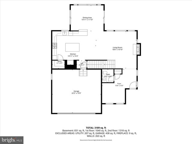 2854 BRIDGEWATER DR, Bryans Road, MD 20616
