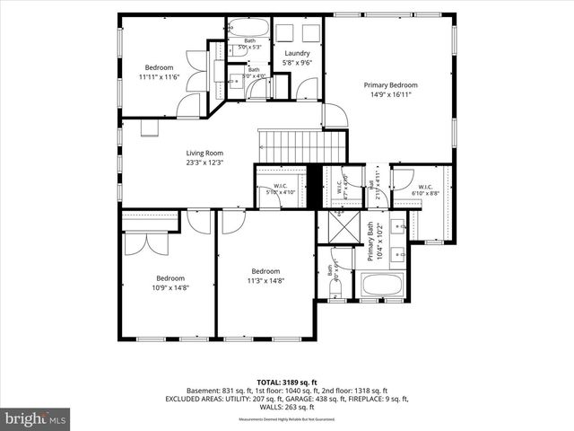 2854 BRIDGEWATER DR, Bryans Road, MD 20616