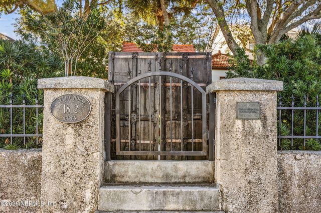 53 MARINE Street, St. Augustine, FL 32084