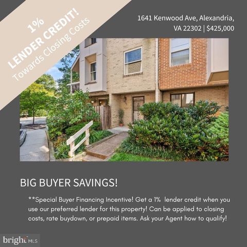 1641 KENWOOD AVE, Alexandria, VA 22302