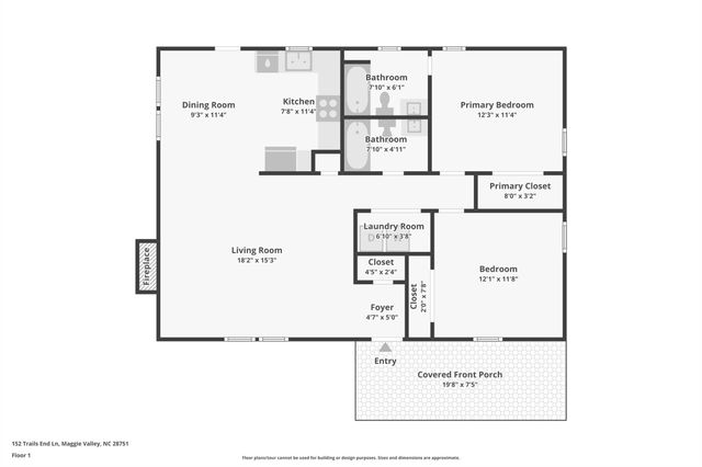 152 Trails End Lane, Maggie Valley, NC 28751