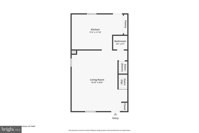 109 HARTRANFT AVE, Norristown, PA 19401