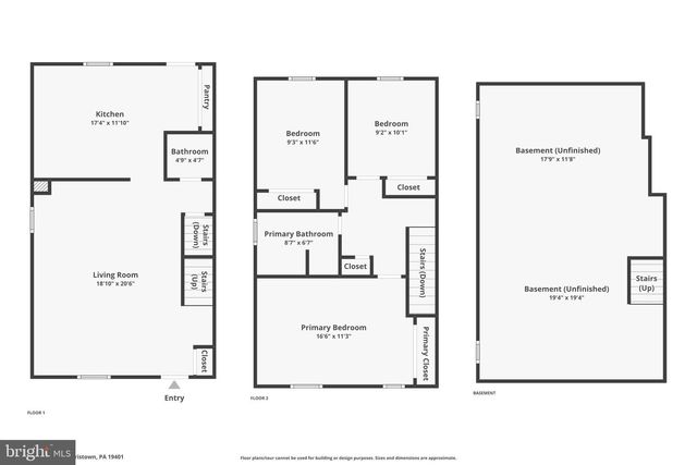 109 HARTRANFT AVE, Norristown, PA 19401