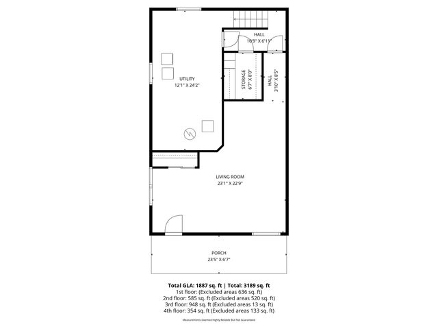 1218 Klondike Drive NE, Cedar, MN 55011