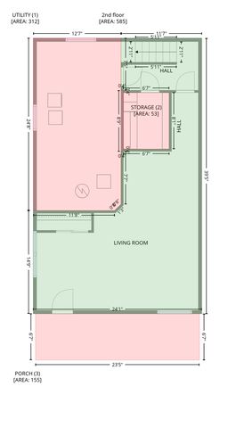 1218 Klondike Drive NE, Cedar, MN 55011