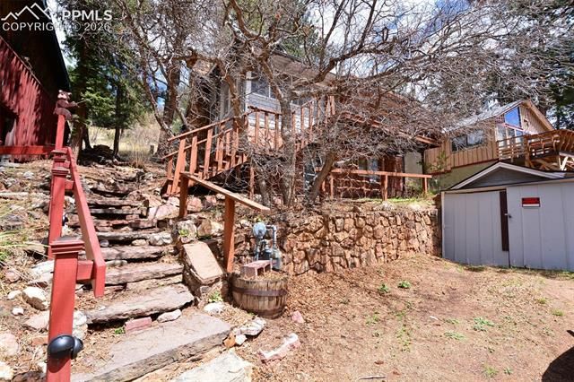 10880 Grandview Avenue, Green Mountain Falls, CO 80819