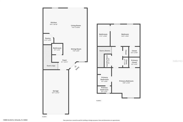 13969 ARCLID STREET, Orlando, FL 32832