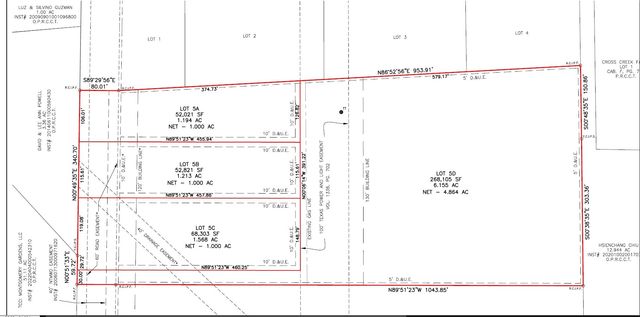 1353 Park Meadows Drive LOT-5C, Nevada, TX 75173