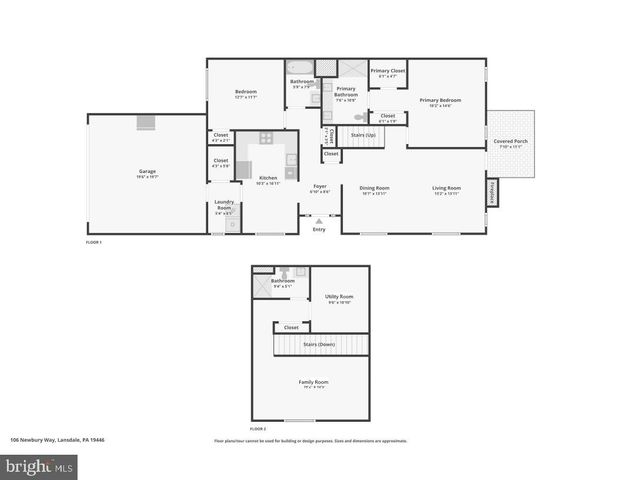 106 NEWBURY WAY, Lansdale, PA 19446