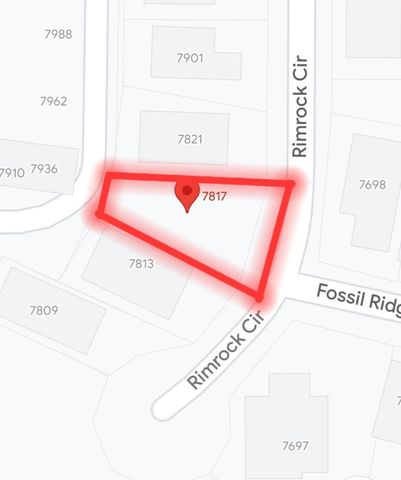 7817 Rimrock Circle, Frisco, TX 75034