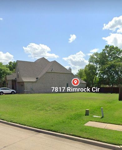 7817 Rimrock Circle, Frisco, TX 75034