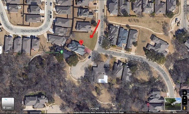 7817 Rimrock Circle, Frisco, TX 75034