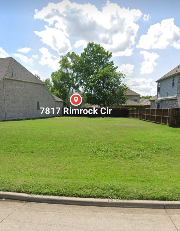 7817 Rimrock Circle, Frisco, TX 75034