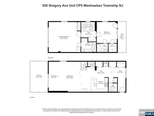 530 Gregory Avenue CP5, Weehawken, NJ 07086