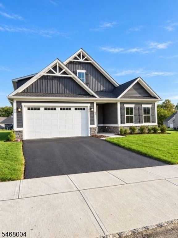 63 THOMAS KNOLL BLVD, Mansfield Twp., NJ 07865 — exterior