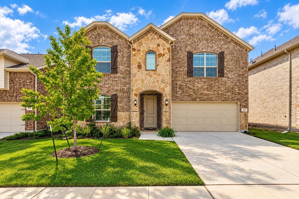 129 Invermore Drive, Little Elm, TX 75068 — exterior