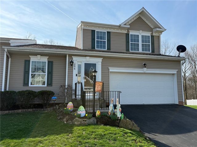 206 Cherry Bark Dr, Harrison Twp, PA 15065