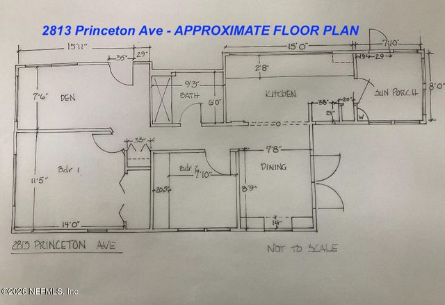 2813 PRINCETON Avenue, Jacksonville, FL 32210